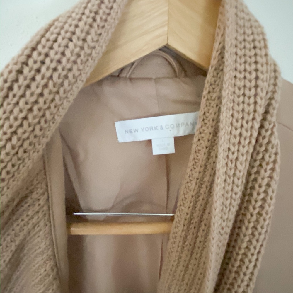 Blush New York & Company leather Jacket - Picture 7 of 7